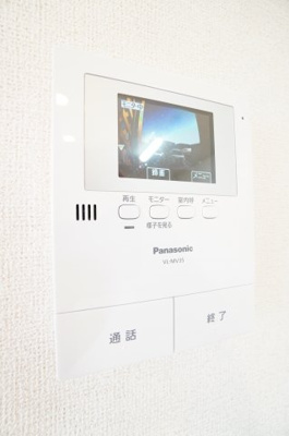 【セキュリティ】 | エアリーⅤ | ※同物件・反転タイプの写真です。