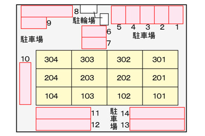【区画図】 | プラティーノ・S