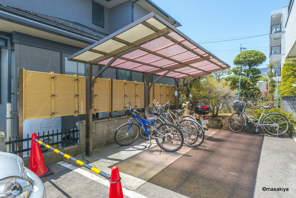 URBAN　INADAのその他共用部分|駐輪場