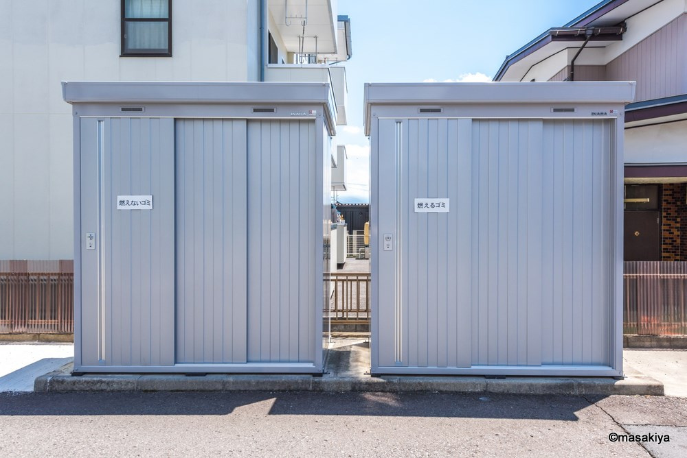 URBAN　INADAのその他共用部分|敷地内ゴミステーション