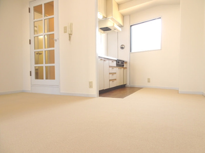 【居間・リビング】 | 日興初台スカイマンション