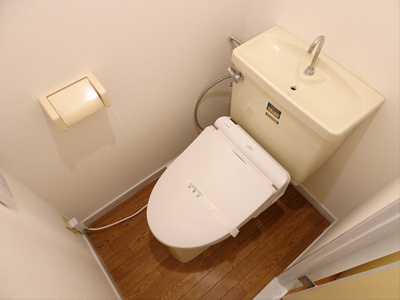 【トイレ】 | 日興初台スカイマンション