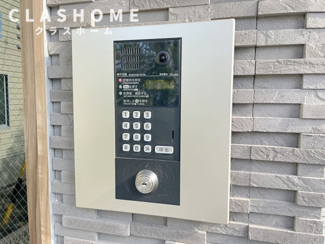 TIERRA新安城　　刈谷市近郊の賃貸はクラスホームのセキュリティ