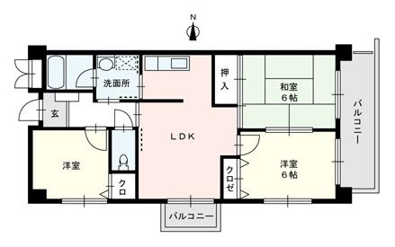 【間取り】