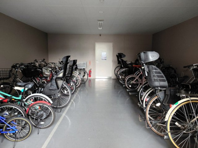 【駐車場】 | アルファステイツ倉敷鶴形Ⅱ