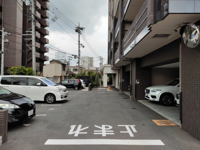 【駐車場】 | アルファステイツ倉敷鶴形Ⅱ
