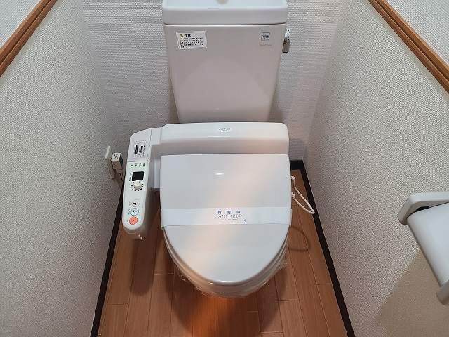 【トイレ】 | ピュアドームデュエル博多 | シンプルで使いやすいトイレです