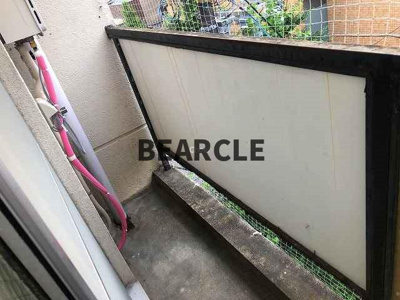 【バルコニー】 | 高瀬川マンション