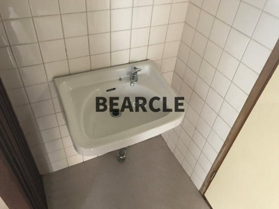 【洗面所】 | 高瀬川マンション