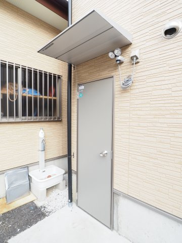 野田市木間ケ瀬　中古戸建　令和3年築のその他|物置も完備。