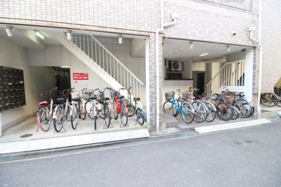 【その他共用部分】 | サンライフ近江堂 | 駐輪場