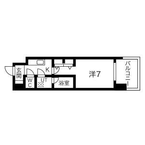 【間取り】 | スプランディッド三国II