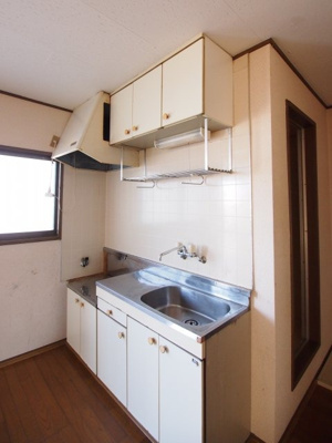 【キッチン】 | フォーレ旭ヶ丘