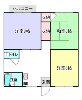 【間取り】 | フォーレ旭ヶ丘 | ※図面と現況が異なった場合は、現況を優先といたします。