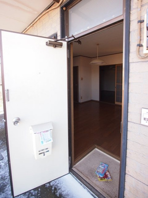 【玄関】 | フォーレ旭ヶ丘