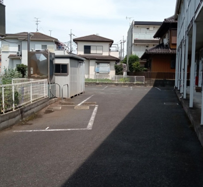 【駐車場】 | 希林館Ⅱ