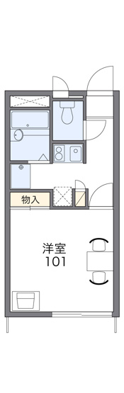 【間取り】 | 希林館Ⅱ