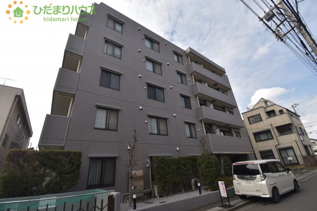 コスモ大宮大成弐番館の外観