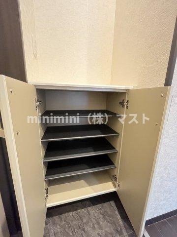 フォーリアライズ難波フィデルの収納