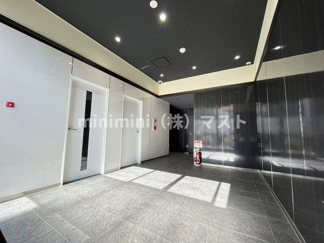 フォーリアライズ難波フィデルのロビー