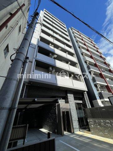 フォーリアライズ難波フィデルの外観