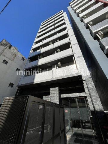 フォーリアライズ難波フィデルの外観