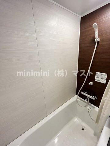 フォーリアライズ難波フィデルの浴室