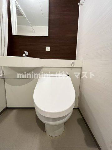 フォーリアライズ難波フィデルのトイレ