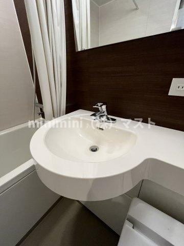 フォーリアライズ難波フィデルの洗面所