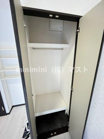 フォーリアライズ難波フィデルの収納