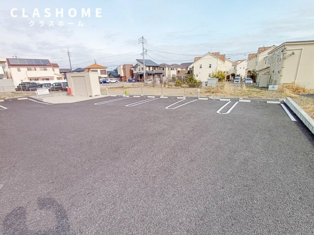 グランメゾン知立　　刈谷市近郊の賃貸ならクラスホーム刈谷店の駐車場