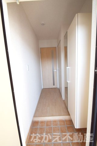 【玄関】 | ゆったりとした玄関です