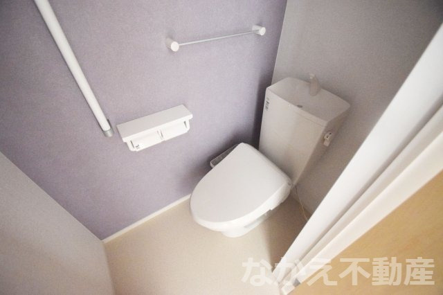 【トイレ】 | 落ち着いたトイレです