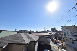 【展望】 | 物件のお問い合わせは、 ０１２０－７００－９６８までお気軽にどうぞ！
バルコニーからの眺望