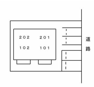 【区画図】 | エスパス ブリエ A棟