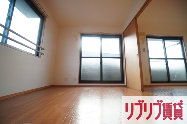 ＩＳ・若葉Ａの寝室