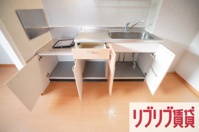 ＩＳ・若葉Ａのキッチン