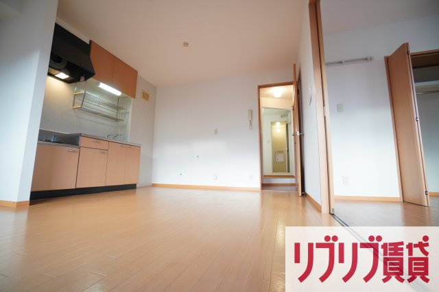 ＩＳ・若葉Ａの居間・リビング