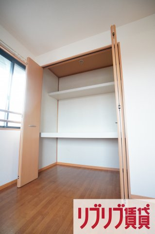 ＩＳ・若葉Ａの収納