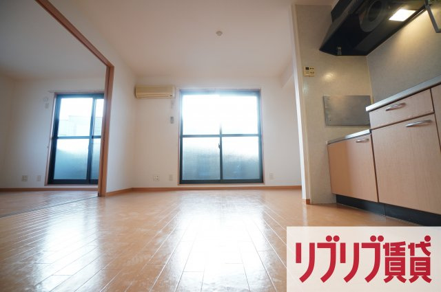 ＩＳ・若葉Ａの居間・リビング