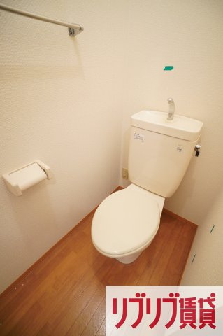 ＩＳ・若葉Ａのトイレ