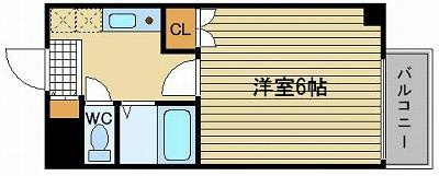 ヴィラケイの間取り