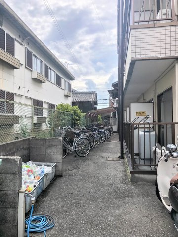 ウィル久保のその他共用部分|駐輪場、ゴミ置き場