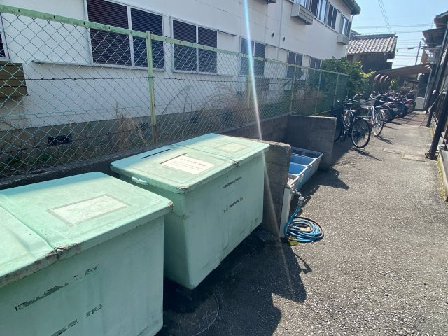 ウィル久保のその他共用部分|ゴミ置き場