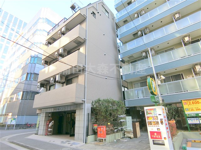 アイル品川南・壱番館の外観|外観
