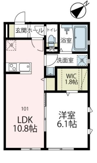 【間取り】 | ユアメゾン長沼