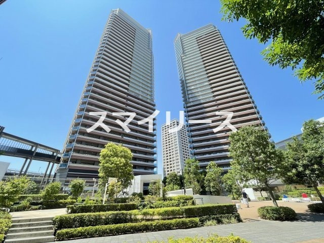 パークシティ柏の葉キャンパスザ・ゲートタワーウエストの外観