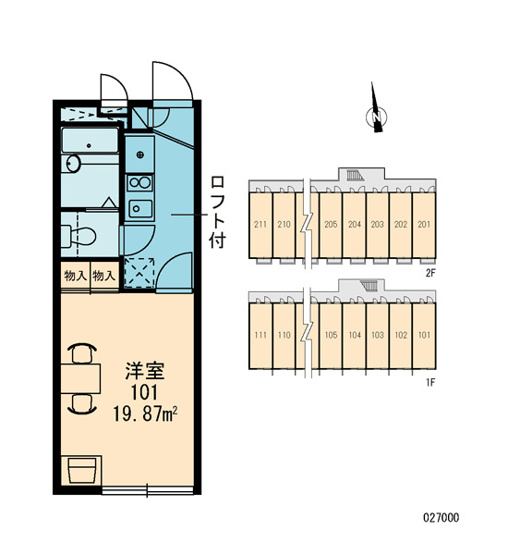 【区画図】 | Yui