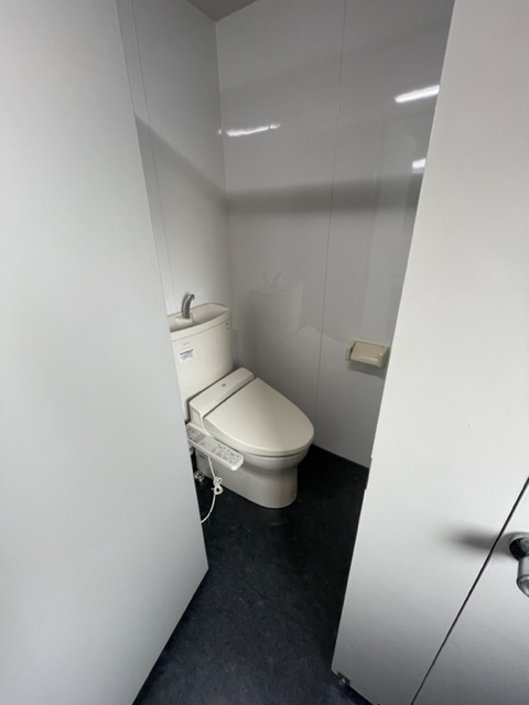 越後屋ビルのトイレ