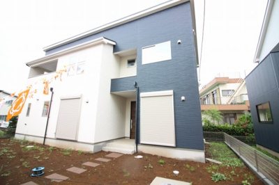 【外観】 | 太田市内ケ島町　新築住宅 | 全居室６帖以上のゆったりとした間取の４ＬＤＫ新築住宅☆